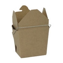 Kraft Colored Chinese Takeout Boxes in 3 great sizes perfect for favors.