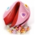 Chocolate covered giant fortune cookie covered with pink tinted chocolate and stuffed with candy hearts. Your edible gift is sure to please especially when filled with good fortune on your personalized message.
