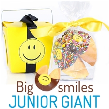 Smiley Junior Giant Fortune Cookie is sure to bring a smile to anyones face.