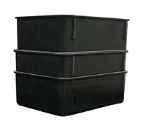 920100 - ESD Safe Conductive Nesting Box - (11-3/4" L x 8-3/4" W x 4-1/8" H)