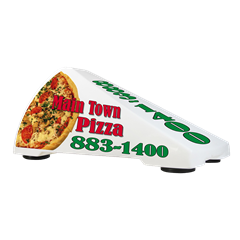 Car Top Lighted Delivery Sign - Pizza Slice