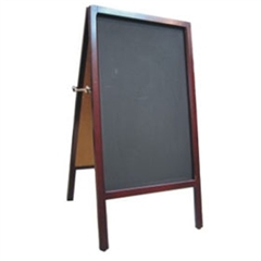 Durable Chalkboard A Frame Outdoor Sign