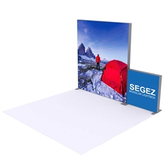 SEGEZ LED Lighted Fabric Graphic Package D