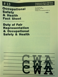 "Duty of Fair Representation and Occupational Safety and Health"