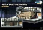 Special Edition Ready for the Front German Sd. Kfz. 184 Elefant Tank Destroyer Diorama