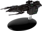 Star Trek Borg Assimilated Earth Arctic One Transport [With Collector Magazine]