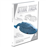 Eaglemoss Star Trek Designing Starships Volume Two [160 Pages]