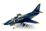 USN McDonnell Douglas A-4F Skyhawk Attack Aircraft - The Blue Angels