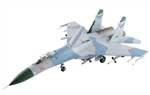 Russian Sukhoi Su-27 "Flanker-B" Multirole Fighter - "Red 14", 1990