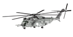 US Navy Sikorsky MH-53E Super Stallion Helicopter Helicopter - HC-4 "Black Stallions", NAS Sigonella, Sicily, Italy
