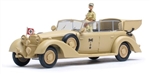 German 1938 770K Grand Mercedes Ceremonial Parade Limousine - Deutsches Afrika Korps, Rommel and Driver