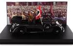 German 1938 770K Grand Mercedes Ceremonial Parade Limousine with German Chancellor, Nuremberg, Germany, 1938