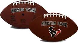 Houston Texans Game Time Full Size Football