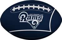Los Angeles Rams "Quick Toss" 4" Softee Football   