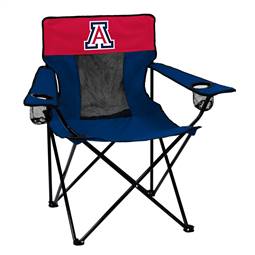 University of Arizona Wildcats Elite Folding Chair with Carry Bag   