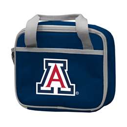 University of Arizona Navy Lunch Box f/ Primary Logo    