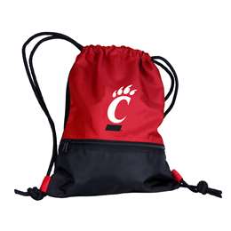 University of Cincinnati Bearcats String Pack Tote Bag Backpack Carry Case