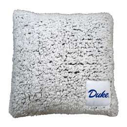 Duke Frosty Throw Pillow  