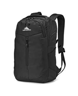 High Sierra Back to School Backpack  Swerve Pro BLACK   
