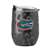 Florida Leopard 16oz Black Powdercoat Curved Beverage