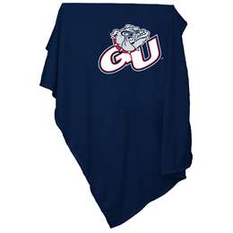 Gonzaga University Sweatshirt Blanket 84 x 82