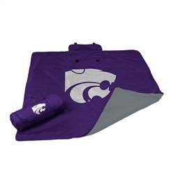 Kansas State University Wildcats All Weather Stadium Blanket