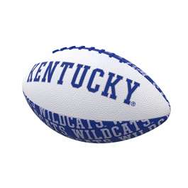 Kentucky Repeating Mini-Size Rubber Football