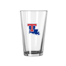 Louisiana Tech 16oz Logo Pint Glass