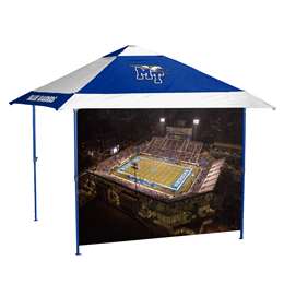MTSU Canopy Tent 12X12 Pagoda with Side Wall  