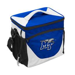 MTSU Middle Tennessee State University 24 Can Cooler  