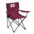 Mississippi State University Bulldogs Quad Folding Chair with Carry Bag 