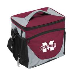 Mississippi State University Bulldogs 24 Can Cooler  