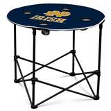 Notre Dame Fighting Irish Round Folding Table with Carry Bag 