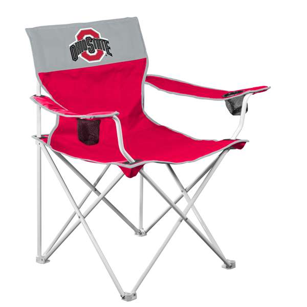 Ohio State Buckeyes Big Boy Folding Chair with Carry Bag   