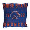 Boise State Broncos Stacked 20 in. Woven Pillow
