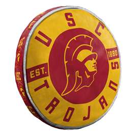 USC Trojans Stacked 20 in. Woven Pillow