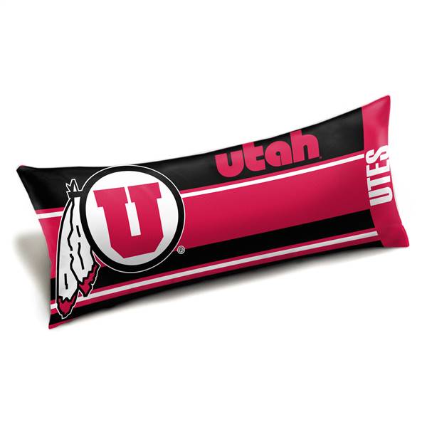 Utah Utes Seal Body Pillow