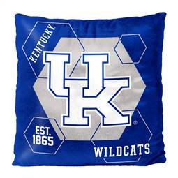 Kentucky Wildcats Connector 16X16 Reversible Velvet Pillow