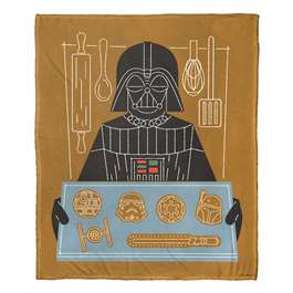 Star Wars, Dark Side Cookies  Silk Touch Throw Blanket 50"x60" 