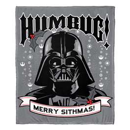 Star Wars, Merry Sithmas  Silk Touch Throw Blanket 50"x60"  