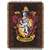 Harry Potter Gryffindor Tapestry Throws 48"x60"  