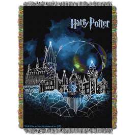 Harry Potter - Castle Tapestry Throws 48"x60"  