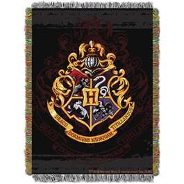 Harry Potter Hogwarts D?cor Tapestry Throws 48"x60"  