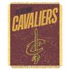 Cleveland Cavaliers Double Play Woven Jacquard Throw Blanket