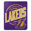 Los Angeles Lakers Campaign Fleece Throw Blanket 50X60