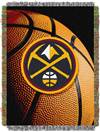 Denver Nuggets Photo Real Woven Tapestry Throw Blanket