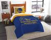Golden State Warriors Reverse Slam Twin Bed Comforter and Sham Set
