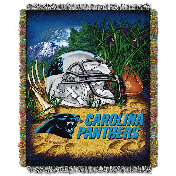 Carolina Panthers Home Field Advantage Tapestry