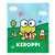 Keroppi, Frog And Friends  Silk Touch Throw Blanket 50"x60"  