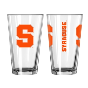 Syracuse Orange 16oz Gameday Pint Glass  
  